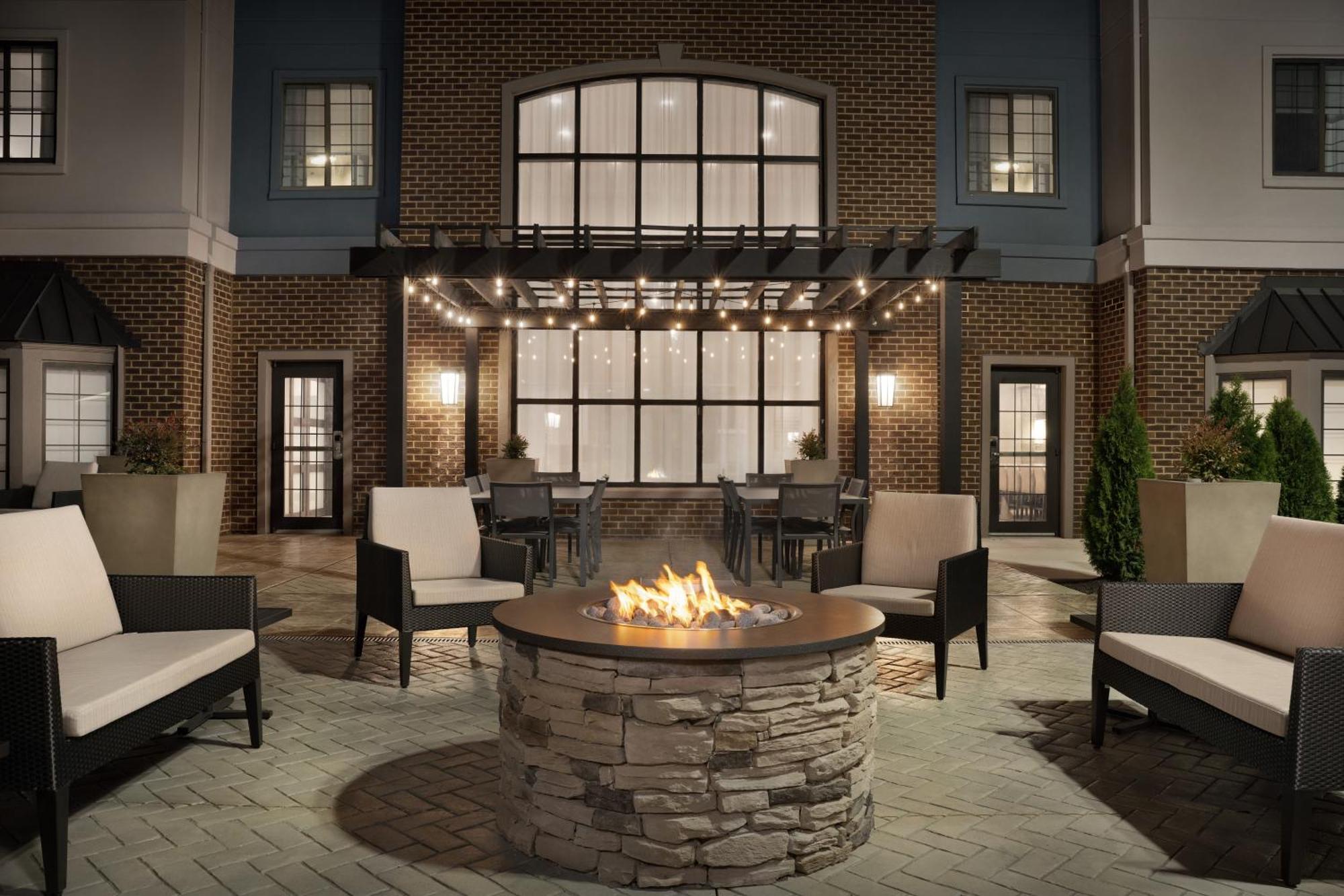 Residence Inn By Marriott BWI Airport Linthicum Exteriör bild