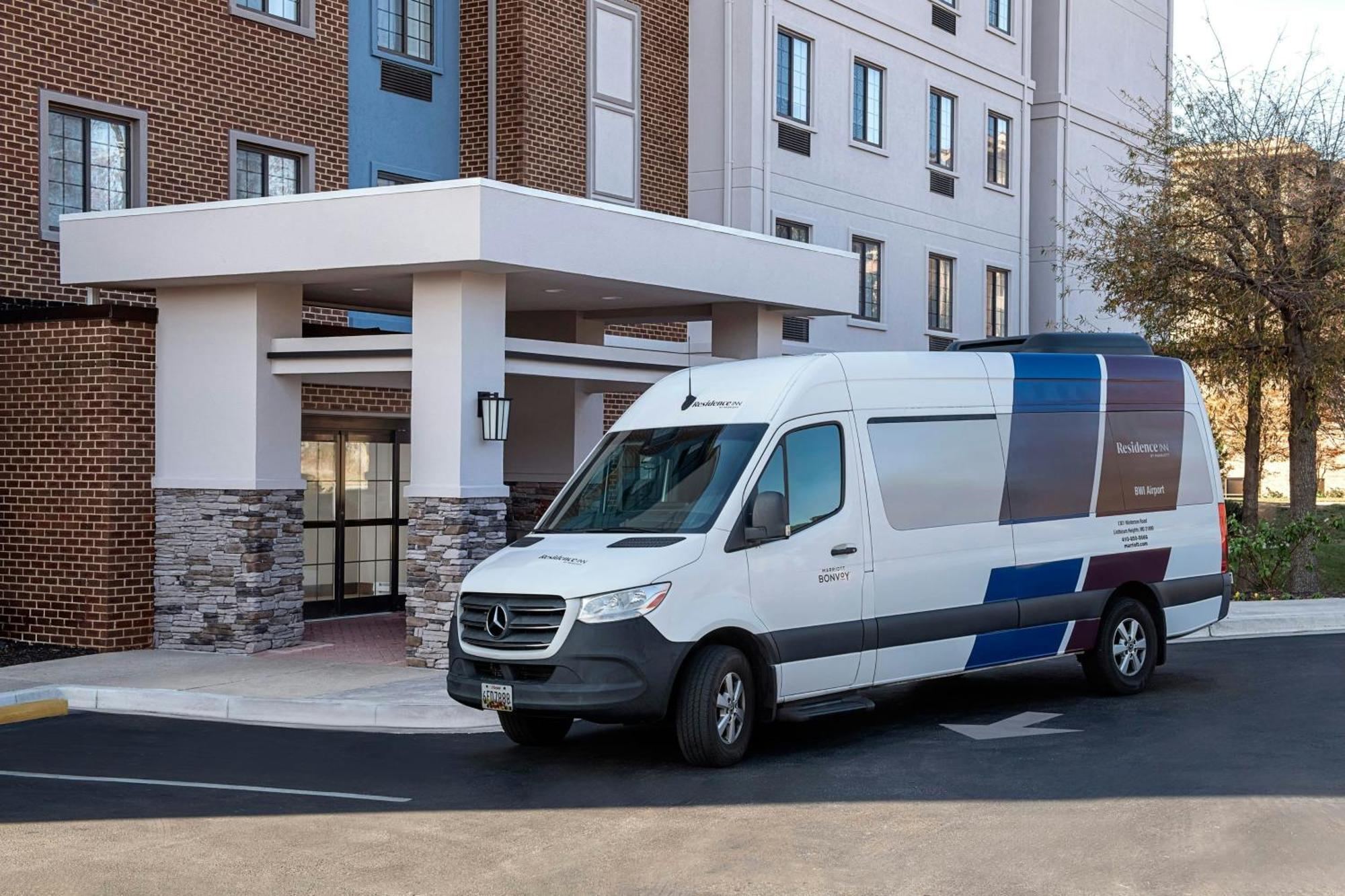 Residence Inn By Marriott BWI Airport Linthicum Exteriör bild